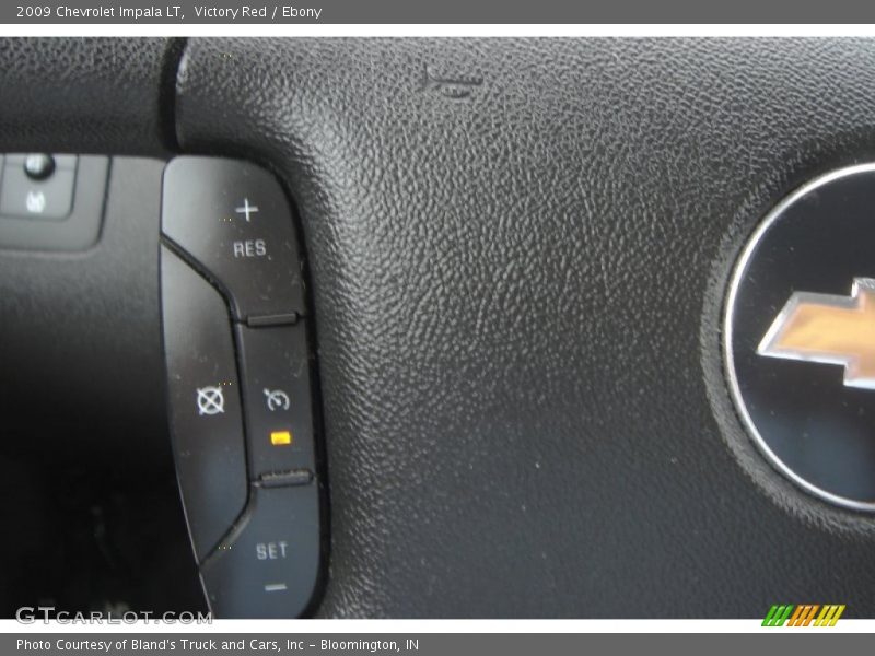 Victory Red / Ebony 2009 Chevrolet Impala LT