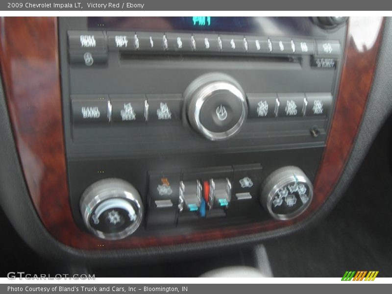 Victory Red / Ebony 2009 Chevrolet Impala LT