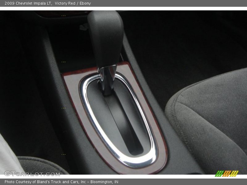 Victory Red / Ebony 2009 Chevrolet Impala LT