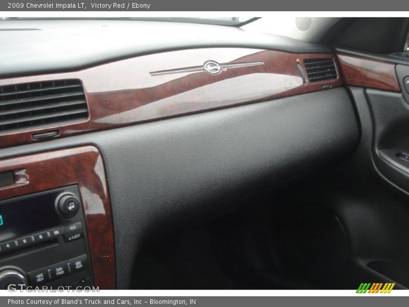Victory Red / Ebony 2009 Chevrolet Impala LT