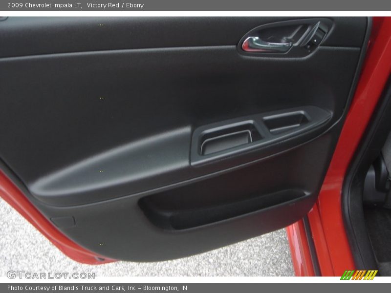 Victory Red / Ebony 2009 Chevrolet Impala LT