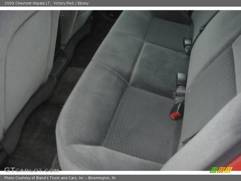 Victory Red / Ebony 2009 Chevrolet Impala LT