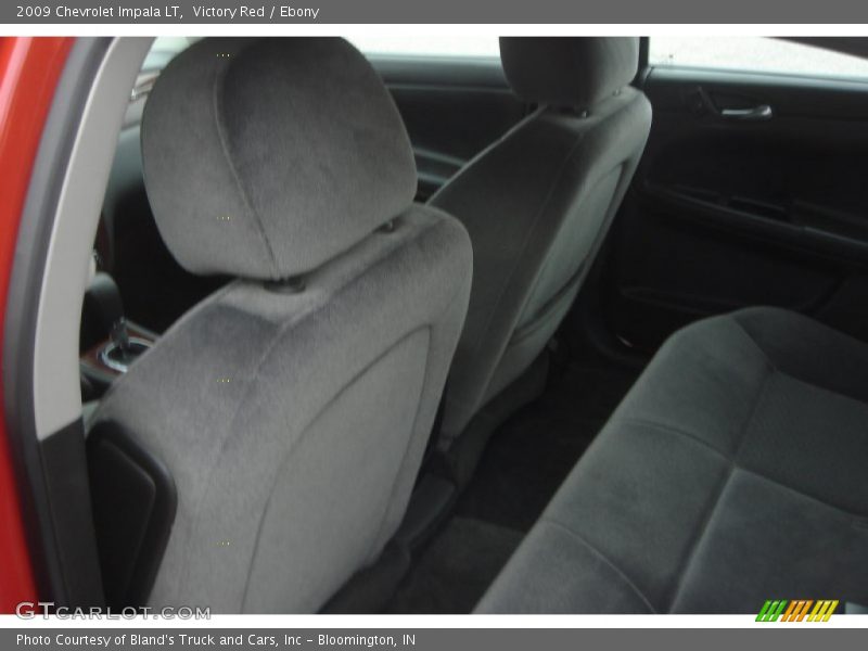 Victory Red / Ebony 2009 Chevrolet Impala LT