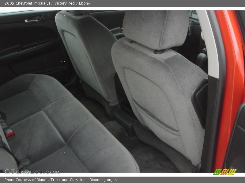 Victory Red / Ebony 2009 Chevrolet Impala LT