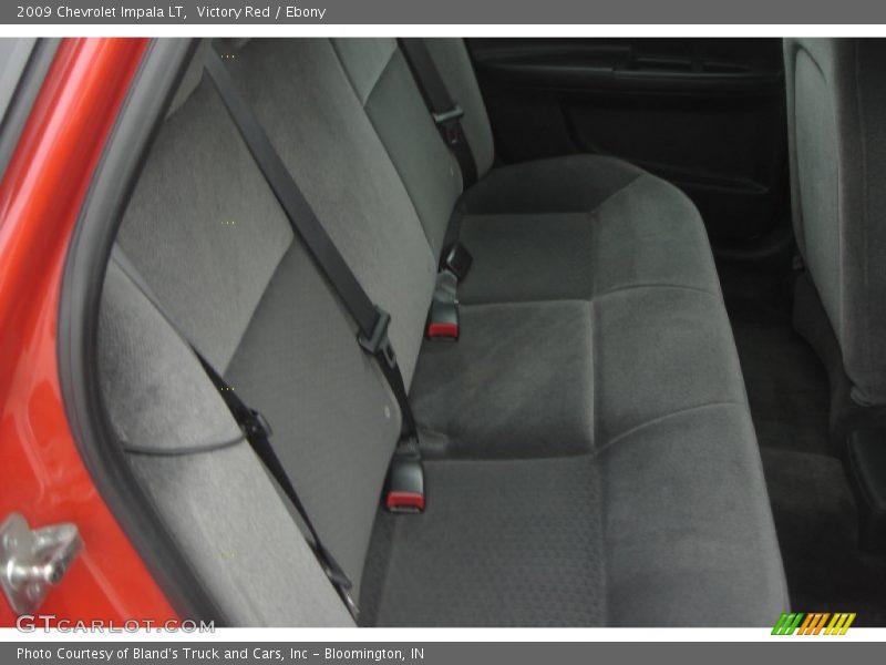Victory Red / Ebony 2009 Chevrolet Impala LT