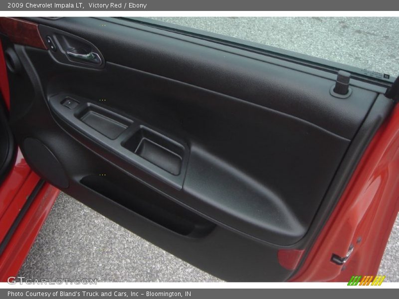 Victory Red / Ebony 2009 Chevrolet Impala LT
