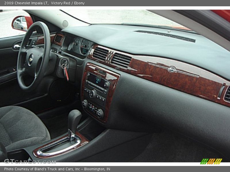 Victory Red / Ebony 2009 Chevrolet Impala LT