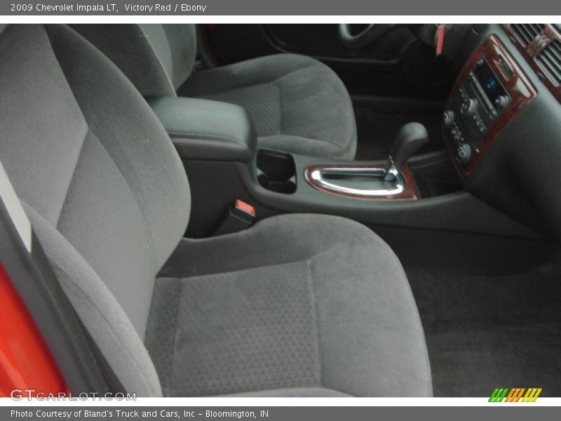 Victory Red / Ebony 2009 Chevrolet Impala LT