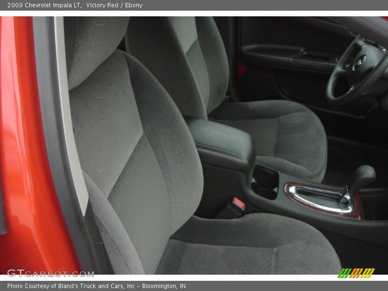 Victory Red / Ebony 2009 Chevrolet Impala LT
