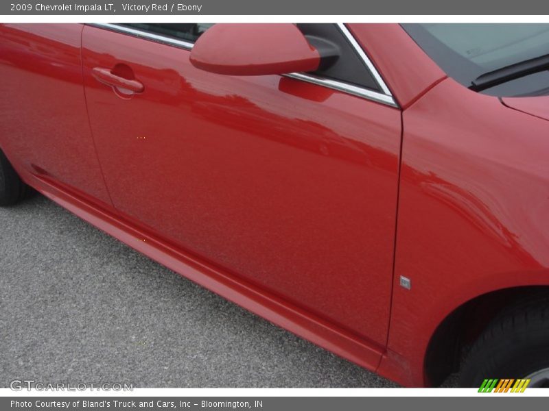 Victory Red / Ebony 2009 Chevrolet Impala LT