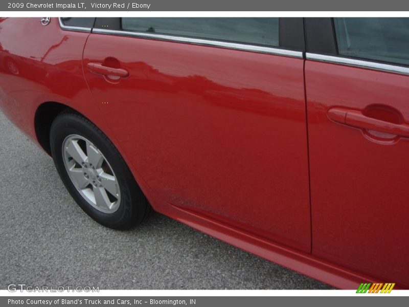 Victory Red / Ebony 2009 Chevrolet Impala LT