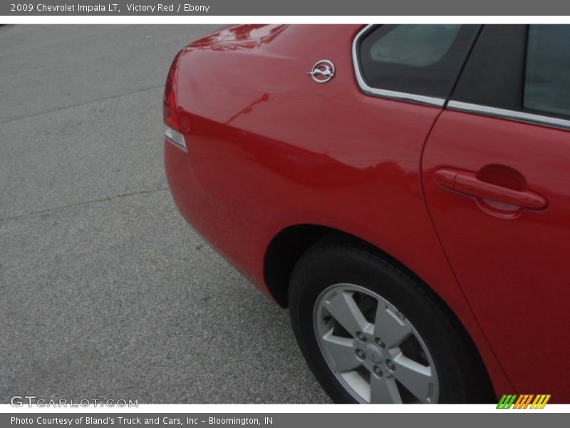 Victory Red / Ebony 2009 Chevrolet Impala LT