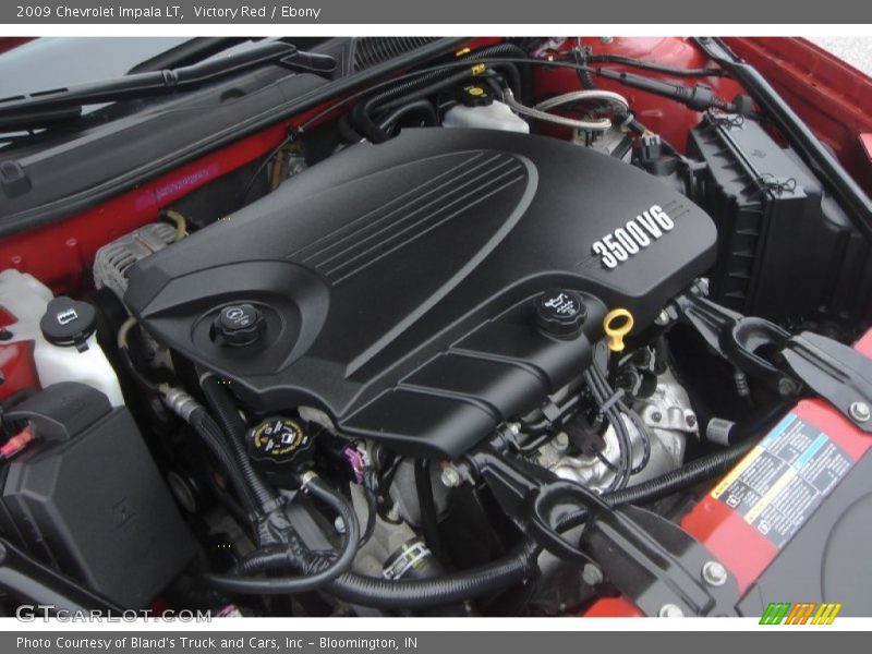 Victory Red / Ebony 2009 Chevrolet Impala LT