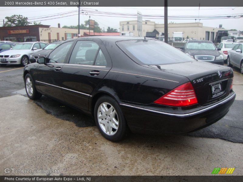 Black / Charcoal 2003 Mercedes-Benz S 430 Sedan