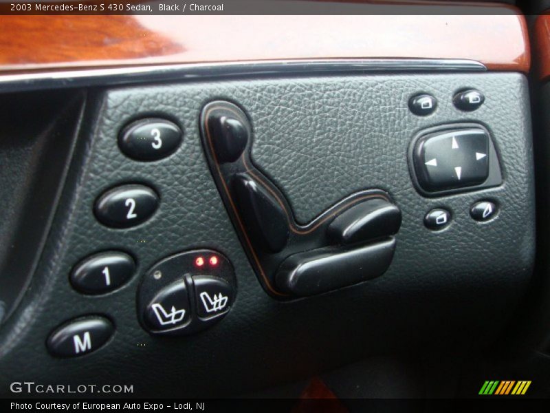 Black / Charcoal 2003 Mercedes-Benz S 430 Sedan
