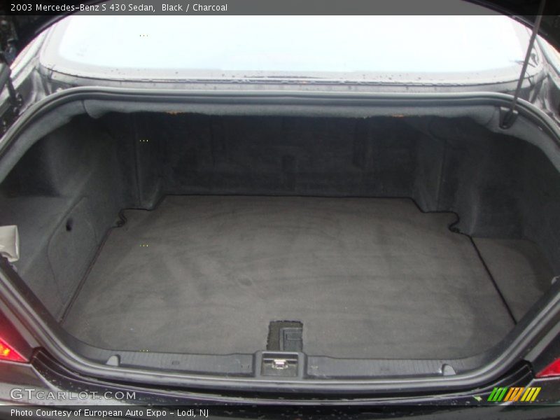 Black / Charcoal 2003 Mercedes-Benz S 430 Sedan