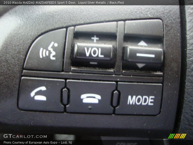 Controls of 2010 MAZDA3 MAZDASPEED3 Sport 5 Door
