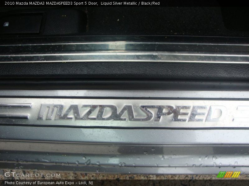  2010 MAZDA3 MAZDASPEED3 Sport 5 Door Logo