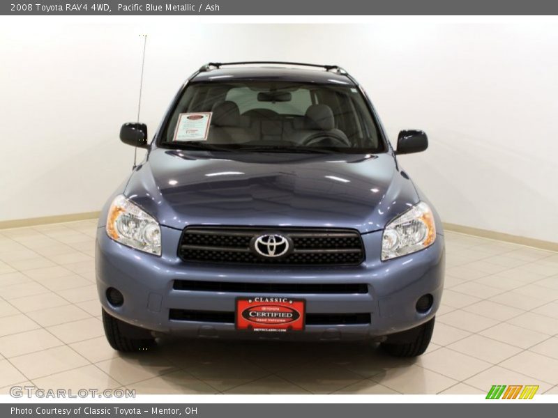 Pacific Blue Metallic / Ash 2008 Toyota RAV4 4WD