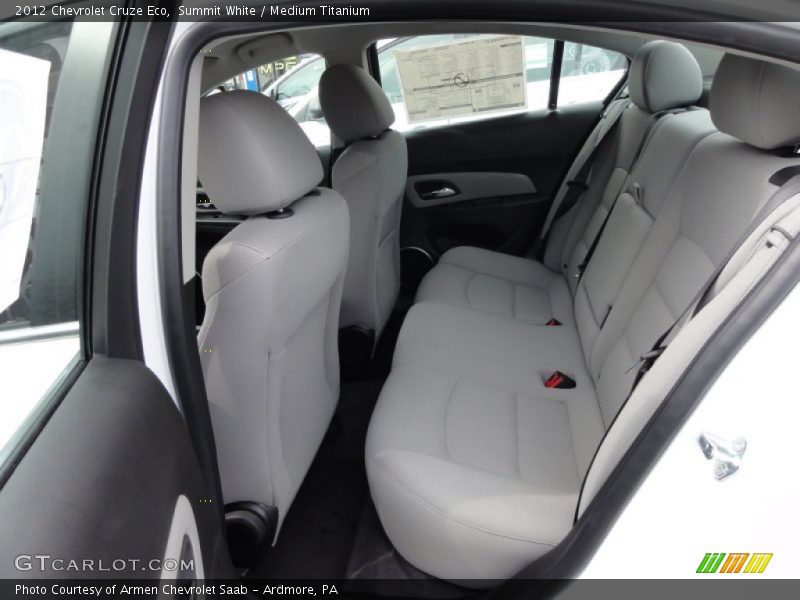  2012 Cruze Eco Medium Titanium Interior