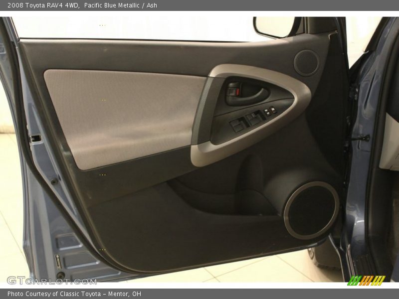 Pacific Blue Metallic / Ash 2008 Toyota RAV4 4WD