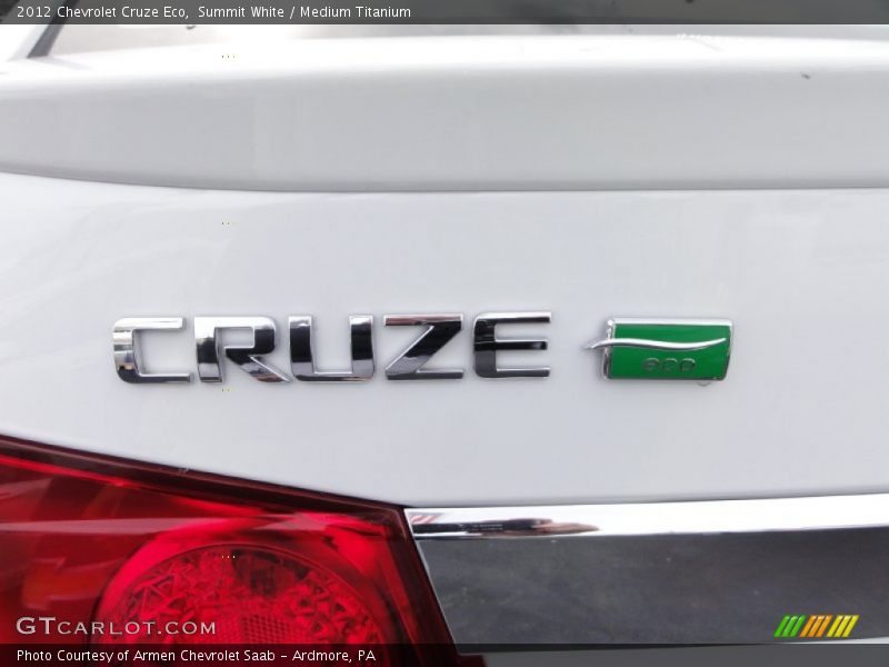  2012 Cruze Eco Logo