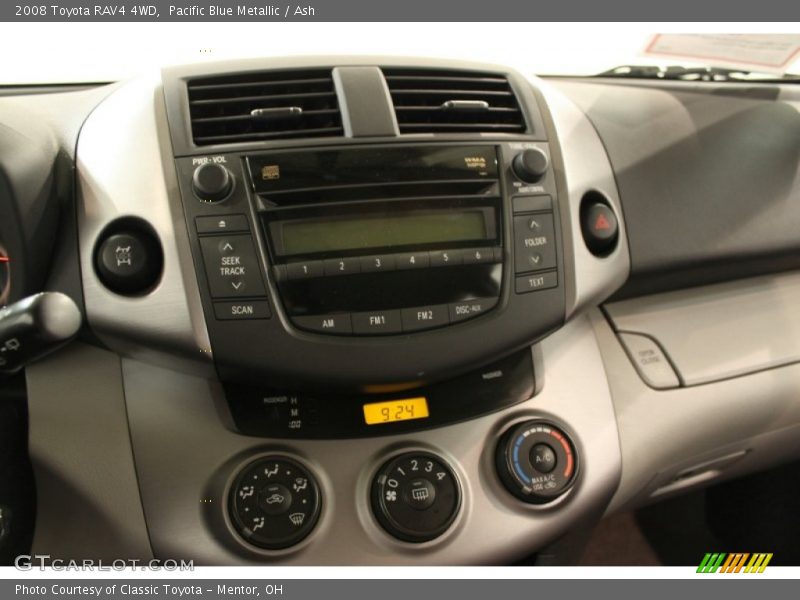 Pacific Blue Metallic / Ash 2008 Toyota RAV4 4WD