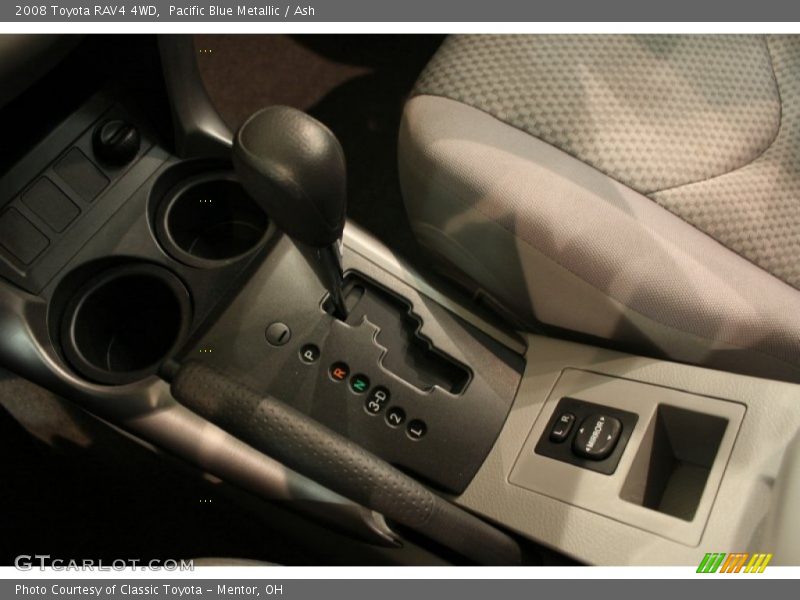 Pacific Blue Metallic / Ash 2008 Toyota RAV4 4WD