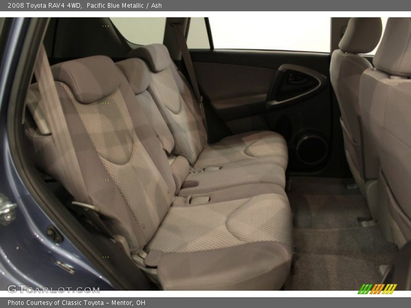 Pacific Blue Metallic / Ash 2008 Toyota RAV4 4WD