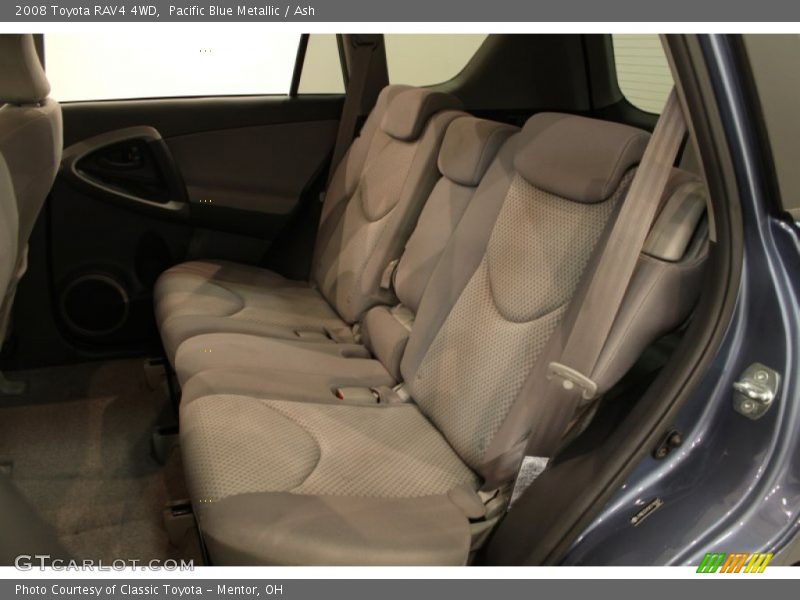 Pacific Blue Metallic / Ash 2008 Toyota RAV4 4WD