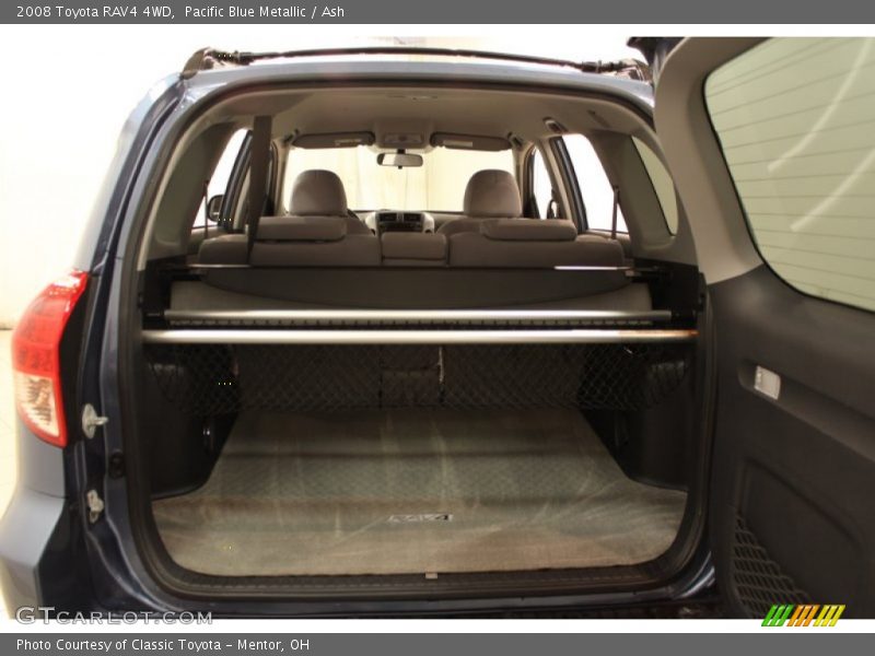 Pacific Blue Metallic / Ash 2008 Toyota RAV4 4WD