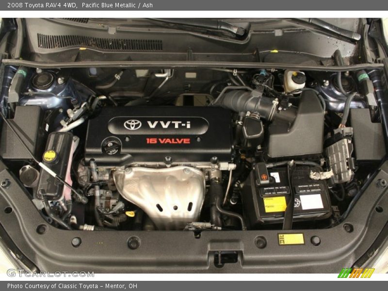 Pacific Blue Metallic / Ash 2008 Toyota RAV4 4WD