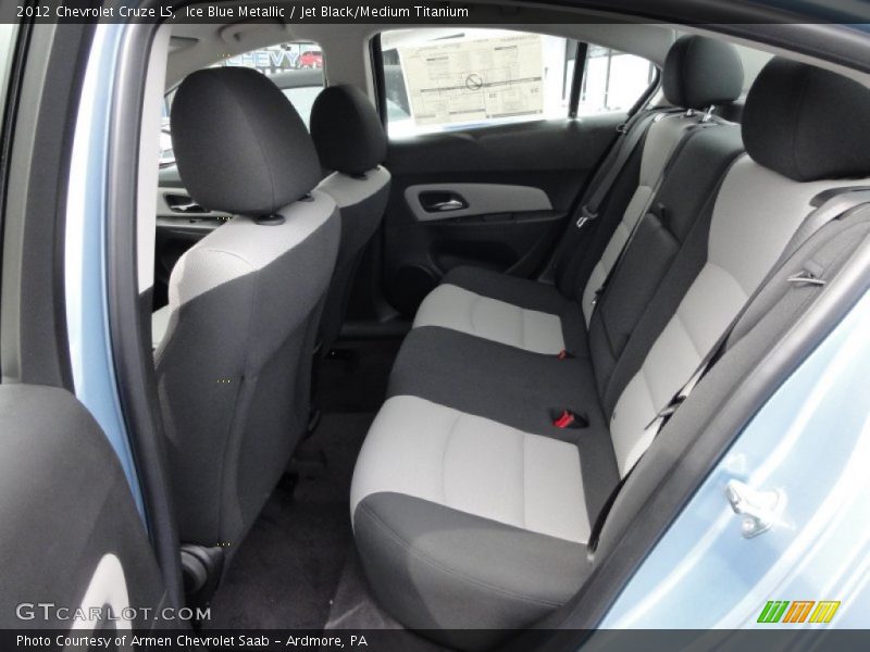  2012 Cruze LS Jet Black/Medium Titanium Interior