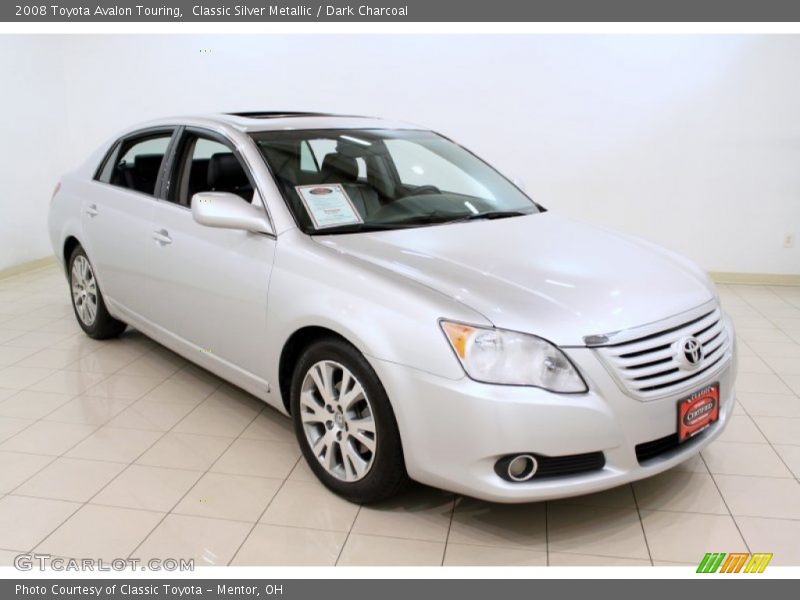 Classic Silver Metallic / Dark Charcoal 2008 Toyota Avalon Touring