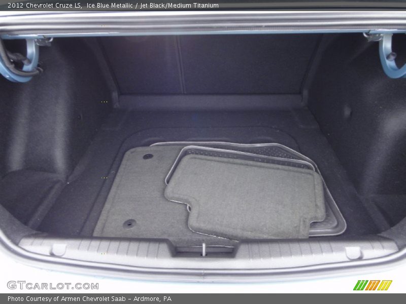  2012 Cruze LS Trunk