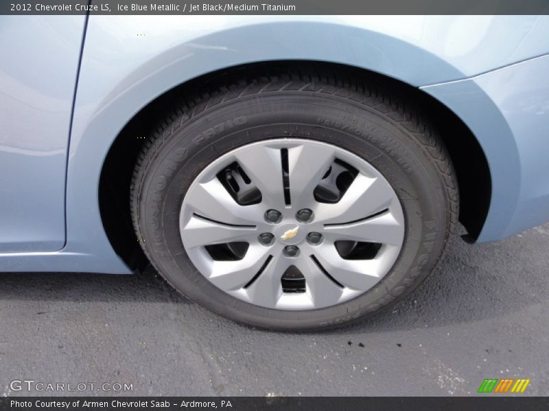  2012 Cruze LS Wheel