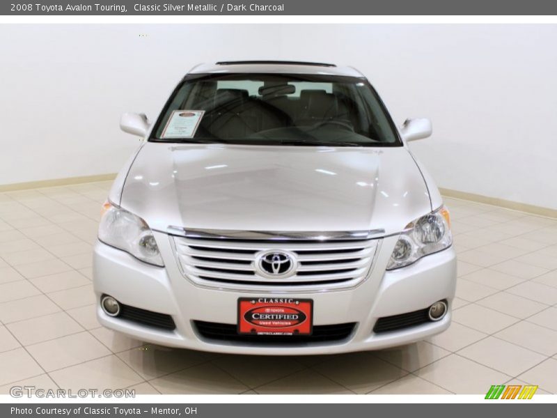 Classic Silver Metallic / Dark Charcoal 2008 Toyota Avalon Touring