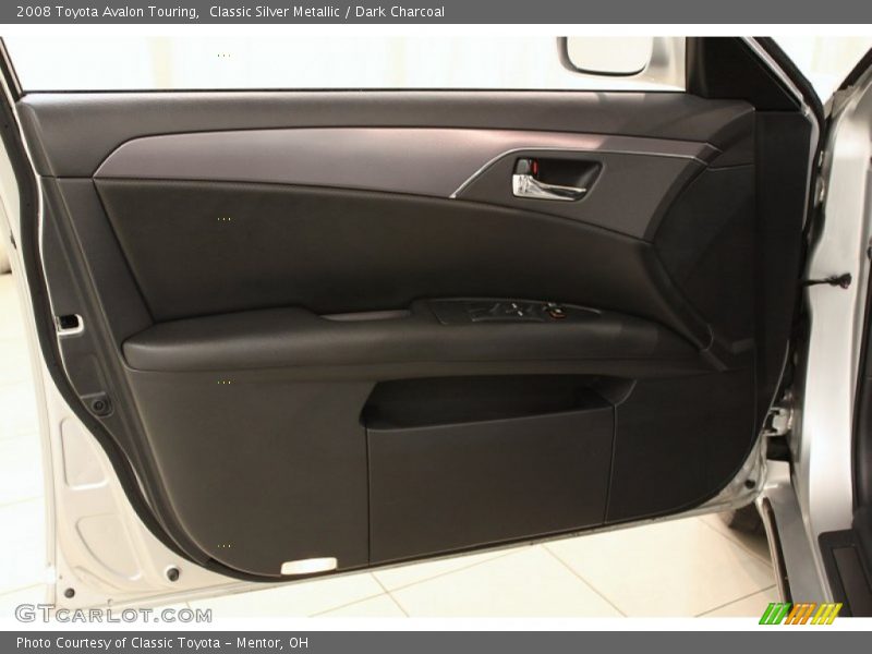 Classic Silver Metallic / Dark Charcoal 2008 Toyota Avalon Touring