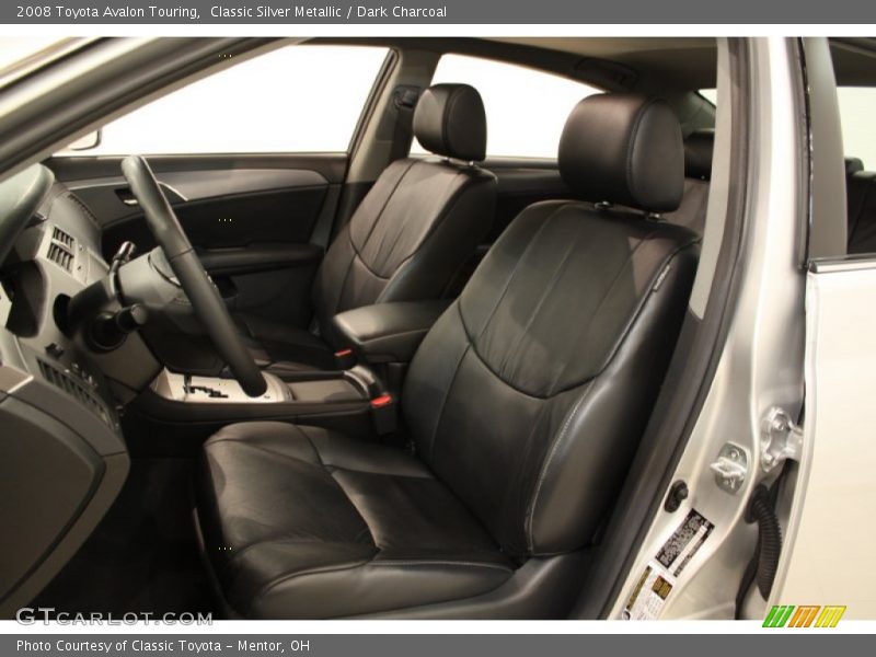Classic Silver Metallic / Dark Charcoal 2008 Toyota Avalon Touring