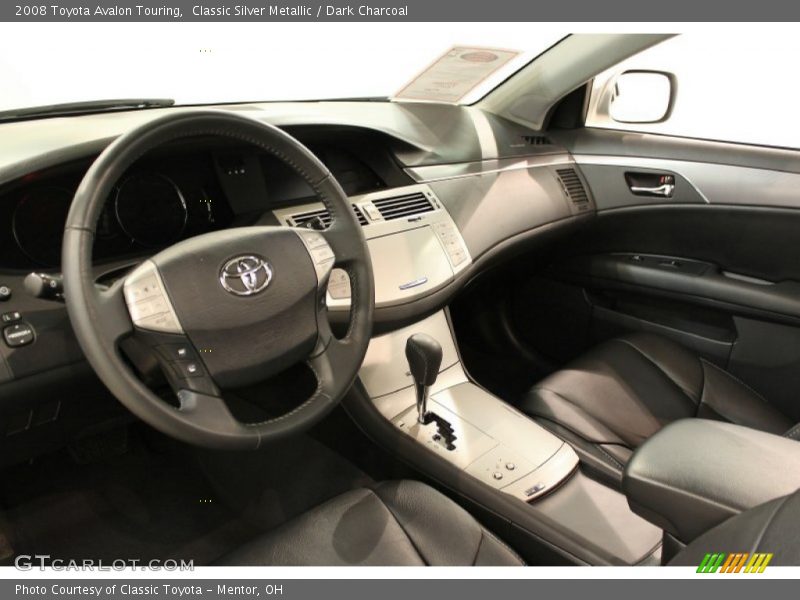 Classic Silver Metallic / Dark Charcoal 2008 Toyota Avalon Touring