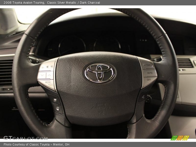 Classic Silver Metallic / Dark Charcoal 2008 Toyota Avalon Touring