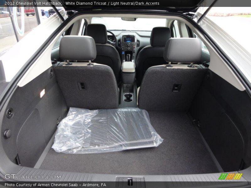  2012 Volt Hatchback Trunk
