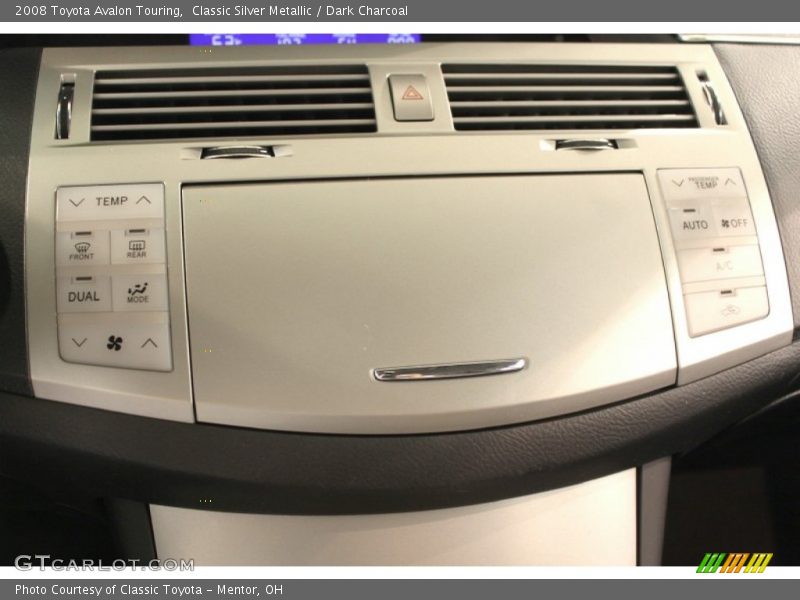 Classic Silver Metallic / Dark Charcoal 2008 Toyota Avalon Touring