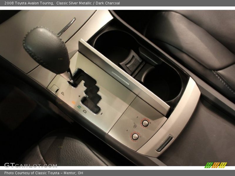 Classic Silver Metallic / Dark Charcoal 2008 Toyota Avalon Touring
