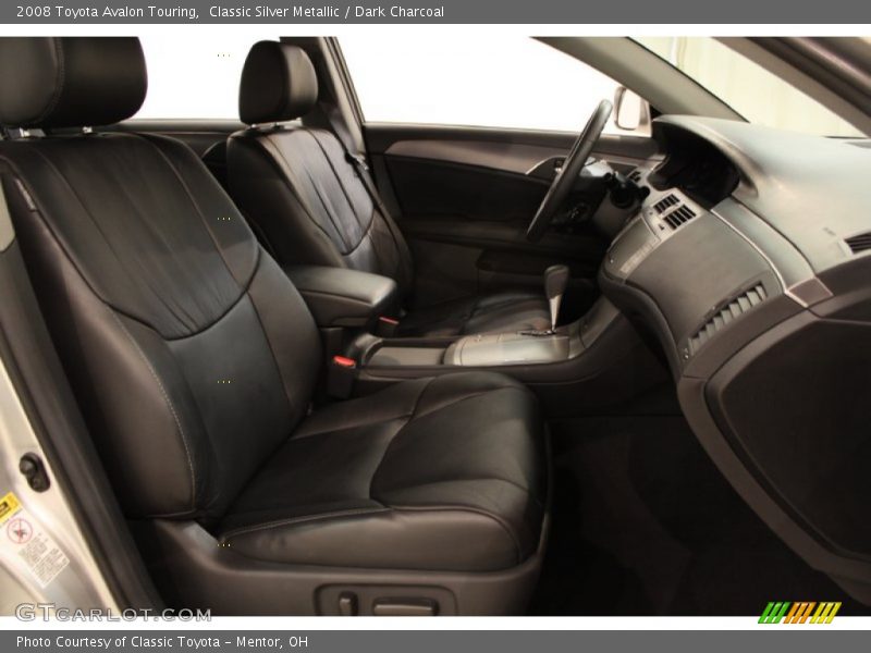 Classic Silver Metallic / Dark Charcoal 2008 Toyota Avalon Touring