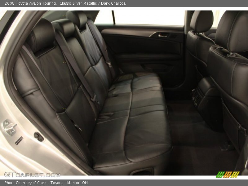 Classic Silver Metallic / Dark Charcoal 2008 Toyota Avalon Touring
