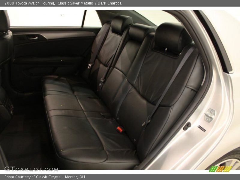 Classic Silver Metallic / Dark Charcoal 2008 Toyota Avalon Touring