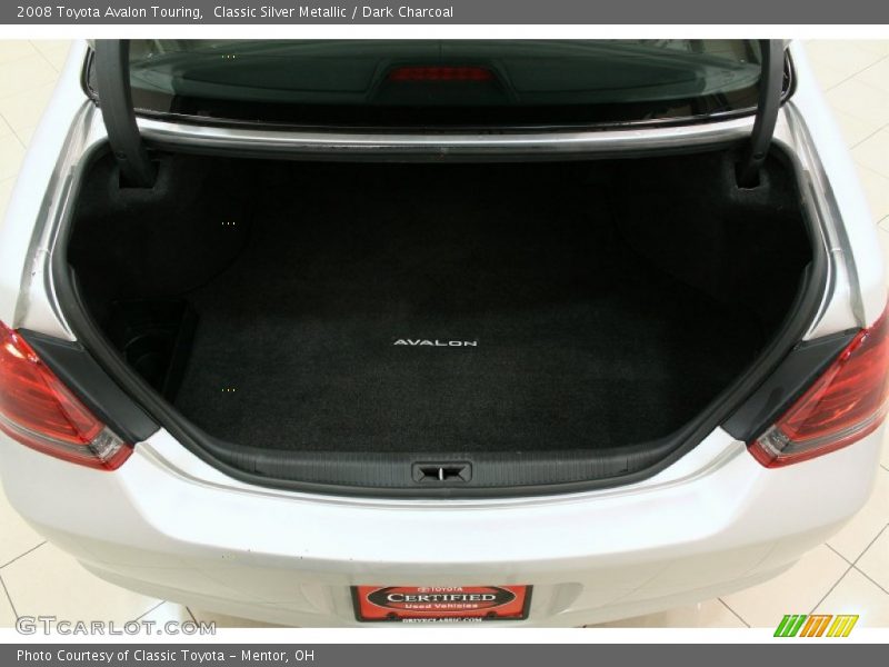 Classic Silver Metallic / Dark Charcoal 2008 Toyota Avalon Touring