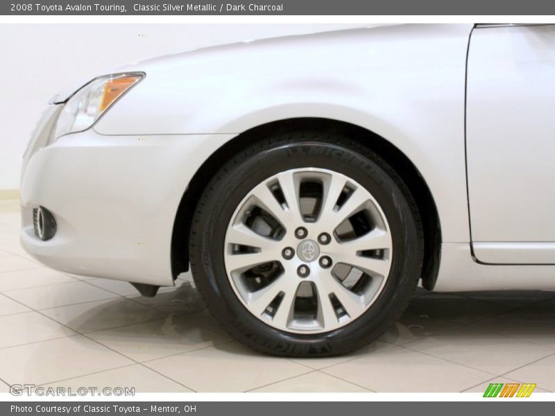 Classic Silver Metallic / Dark Charcoal 2008 Toyota Avalon Touring