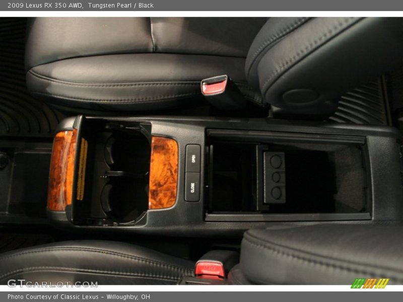 Tungsten Pearl / Black 2009 Lexus RX 350 AWD